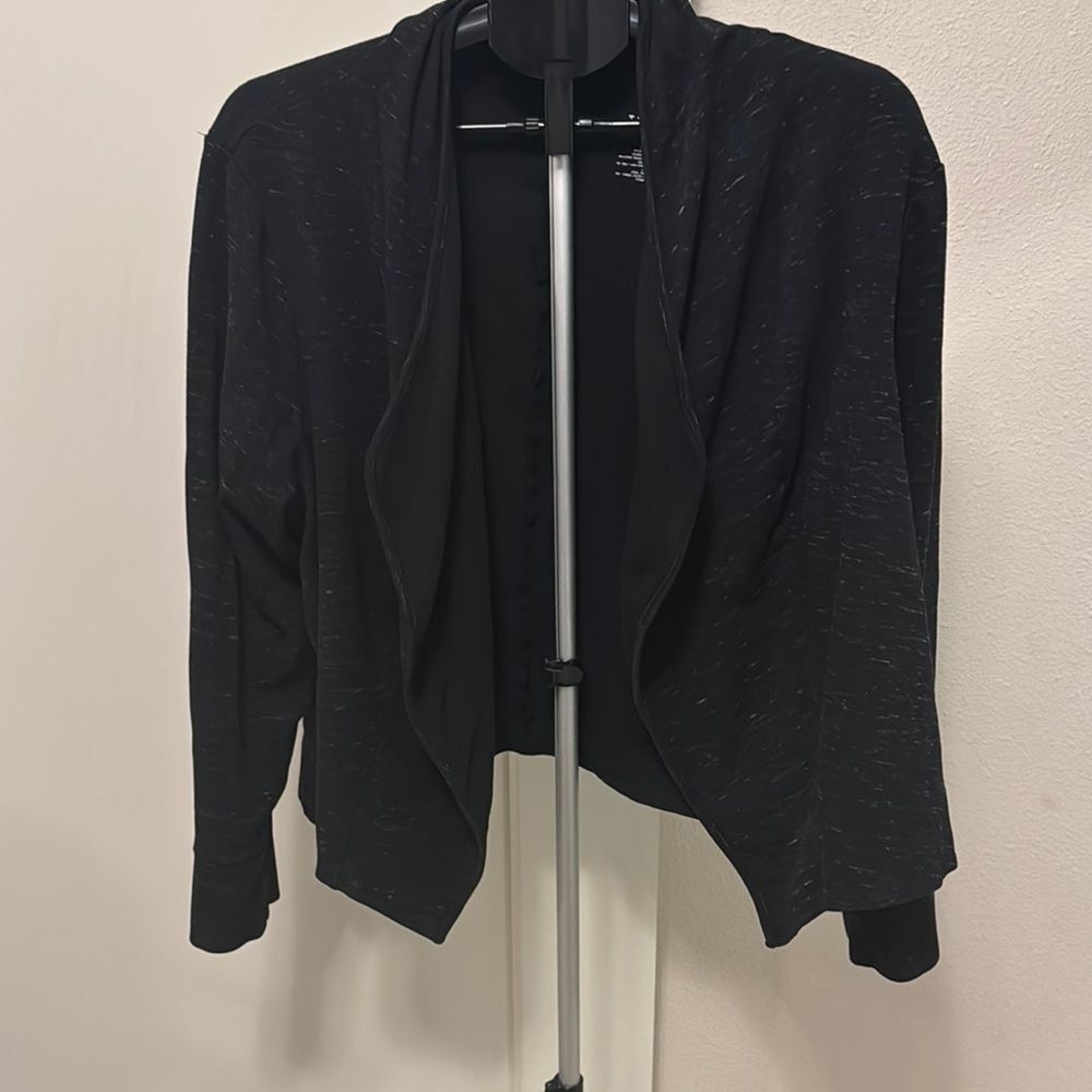 Torrid Active Black Jacket sz 4